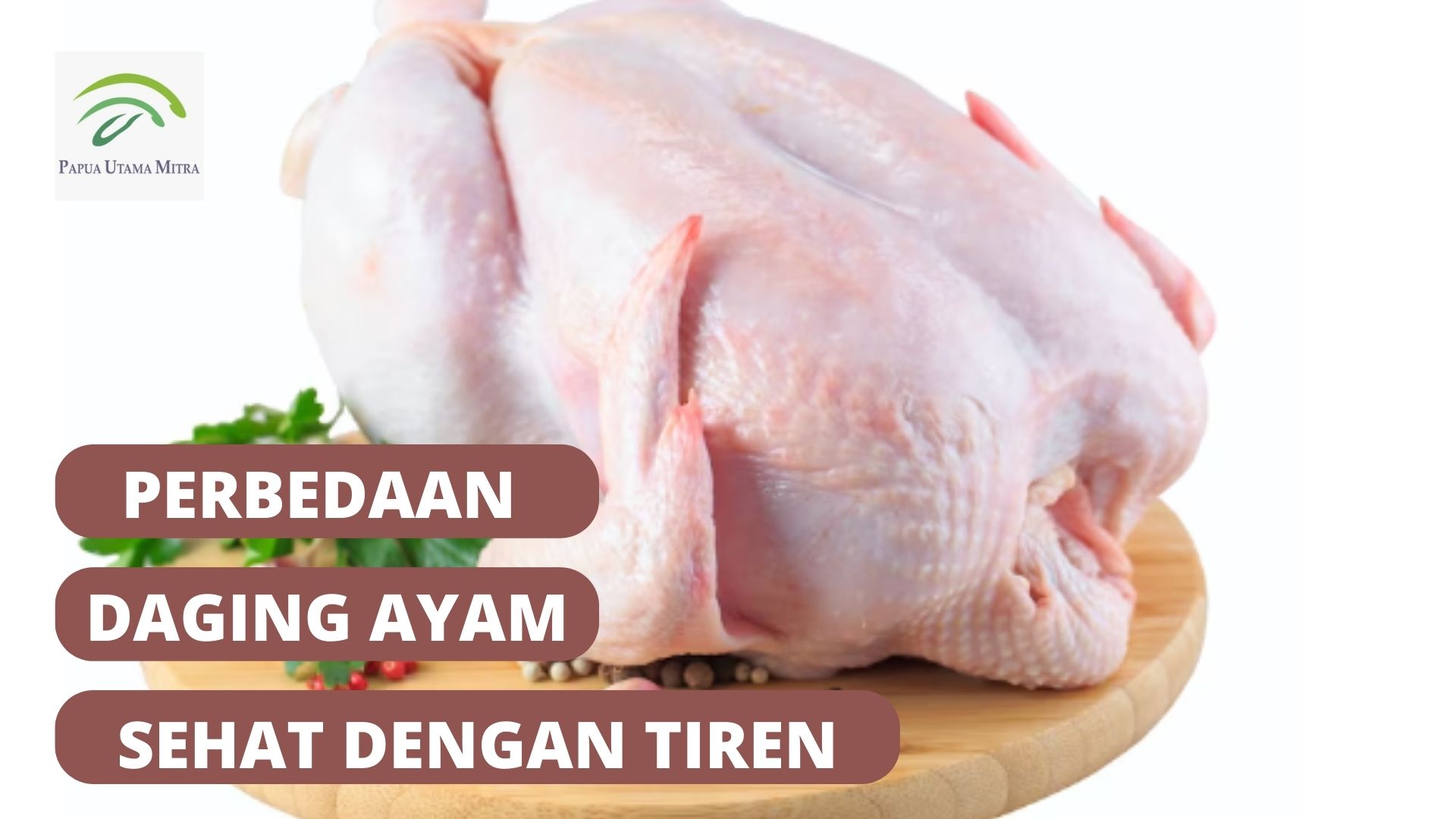 Perbedaan Daging Ayam Sehat dengan Tiren 